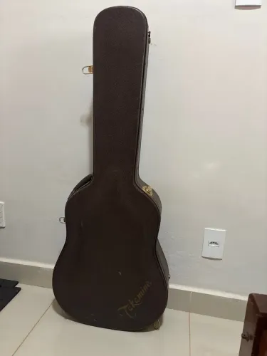 Case violão folk Takamine original