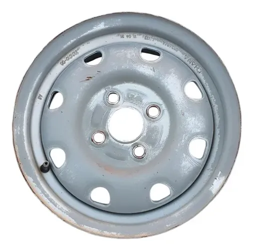 Roda Original De Ferro Prateada Changan Chana 2012