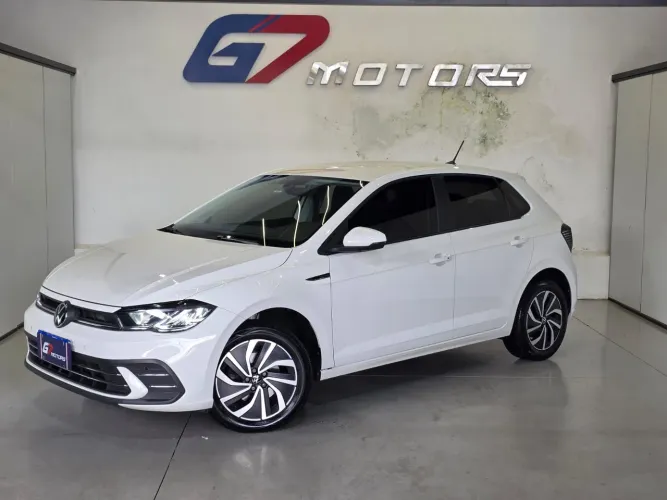 Volkswagen Polo Highline 200 TSI 1.0 Flex 12V Aut. 2025