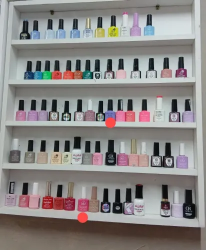 Esmaltes em gel manicure