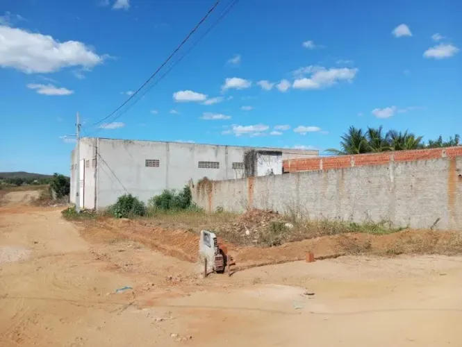 TERRENO ESQUINA 10X25 (250m2)- CONCEIÇÃO-PB