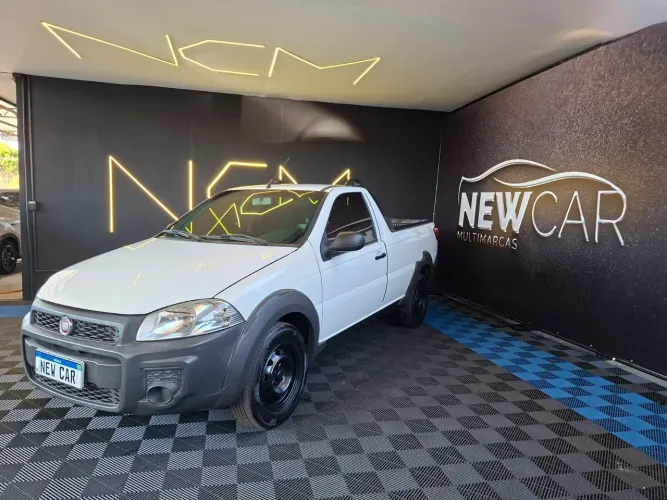Fiat Strada Working 1.4 MPI Fire Flex 8V CS 2015