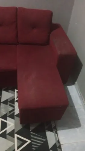Sofá 3 lugares em L