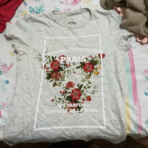 Camiseta florida Paris