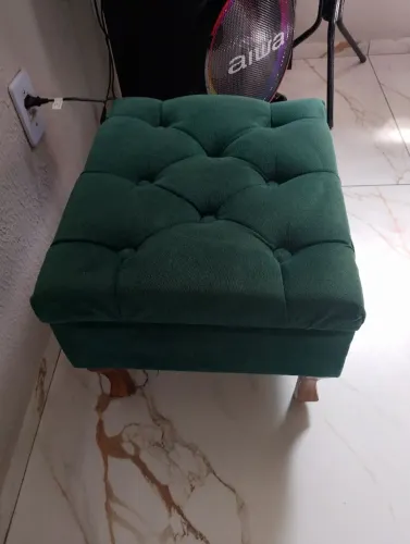 Puff para decoração sala ou quarto 40x50