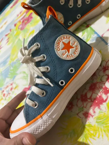 Tênis infantil all star converse tamanho 26