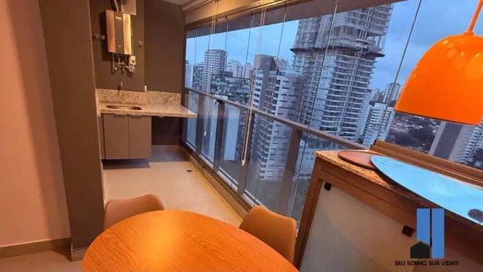 Apartamento para Locação em São Paulo, Perdizes, 1 dormitório, 1 banheiro, 1 vaga