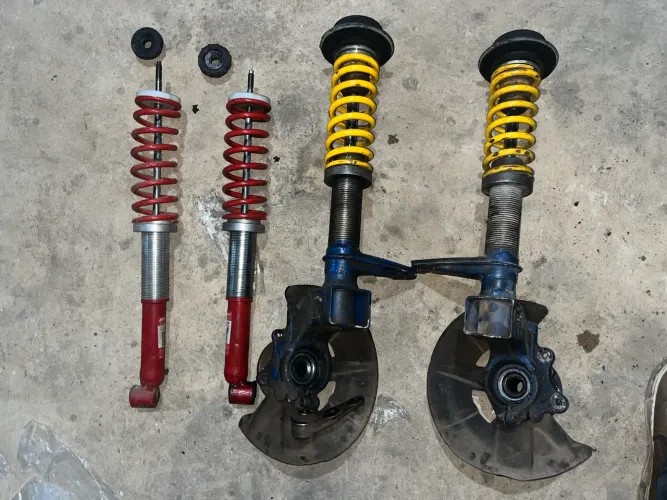 Kit suspensão rosca slim VW
