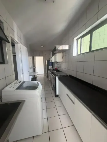 Vendo apartamento porteira fechada - próximo ao Ceuma - 80 m² - 2 quartos + Dependência