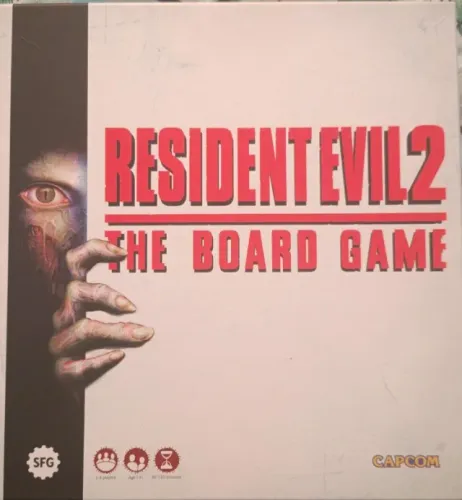 resident evil 2 boardgame