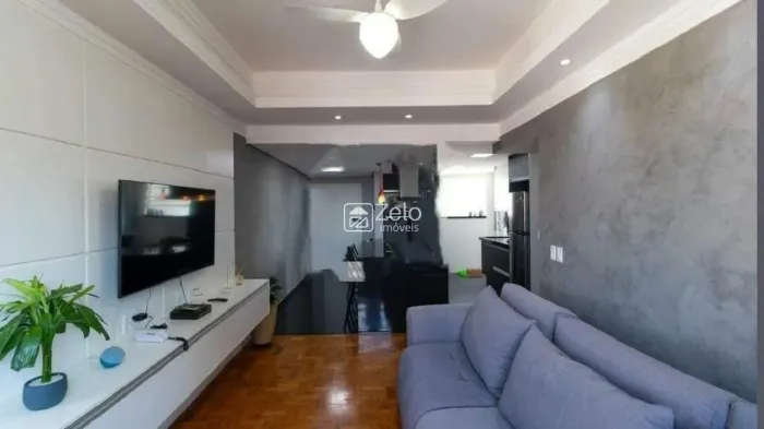 Apartamento à venda em Centro, Campinas - SP | Cód 54343