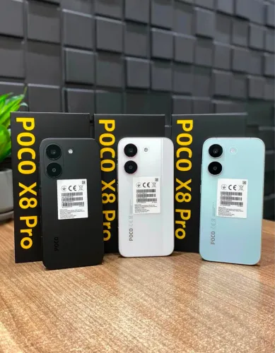 Poco X8 Pro 5G 256/8 Preto
