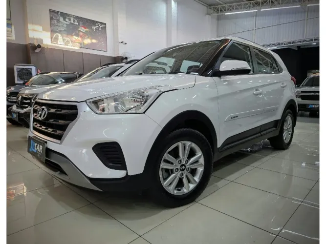 Hyundai Creta Attitude 1.6 16V Flex Aut. 2018