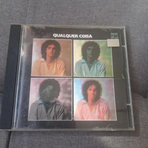 CD Caetano Veloso Qualquer Coisa Original