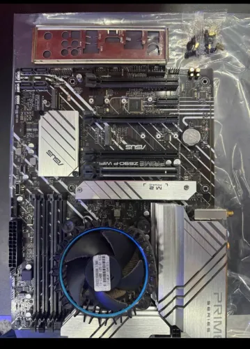 I5-12400 - Placa Mãe Asus Prime Z790-p Wifi, Intel Lga 1700 Atx, 4xddr5