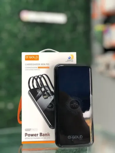 POWERBANK 20.000mAh - LACRADO - 1 ANO DE GARANTIA