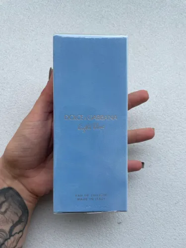 Vendow perfume light blue Dolce & Gabbana 100ml, NOVO, LACRADO e ORIGINAL.
