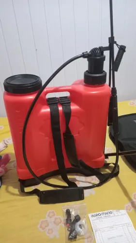 Pulverizador costal 20litros