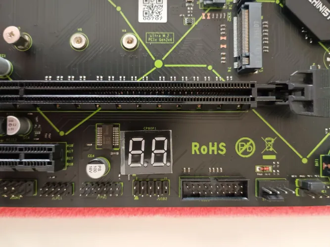 Placa mãe machinist MR9A Pro