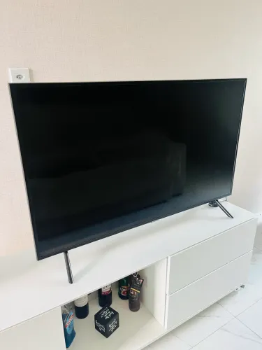 Smart TV Samsung 50" 4K UHD - Modelo UN50NU7100 - Oportunidade!