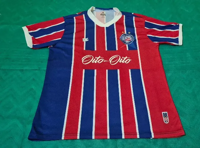 CAMISA DO BAHIA OFICIAL COMEMORATIVA TÍTULO 88