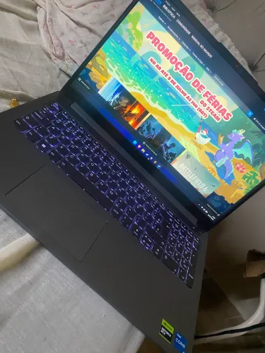 Notebook Gamer Rtx 3050 6 gb I5 12250hx 16gb de ram