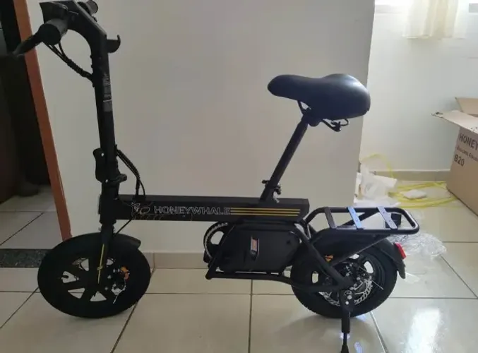 Bicicleta Elétrica NOVA NA CAIXA, B20 Dobrável 440W - até 32km/h