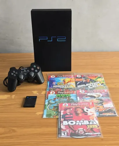 PlayStation 2 FAT DESTRAVADO 