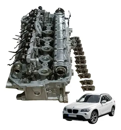 Cabeçote Bmw X1 3.0 6cc N52 2010 2011 2012
