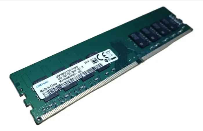 Memória Ram 16gb Samsung Ddr4 2666mhz M378a2k43cb1-ctd Udimm