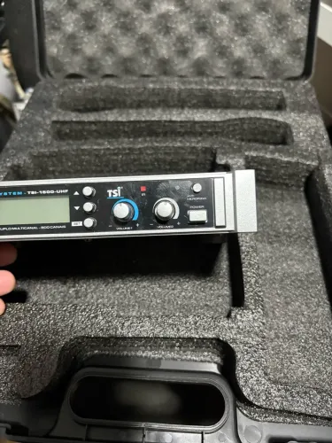 Sistema microfone sem fio completo