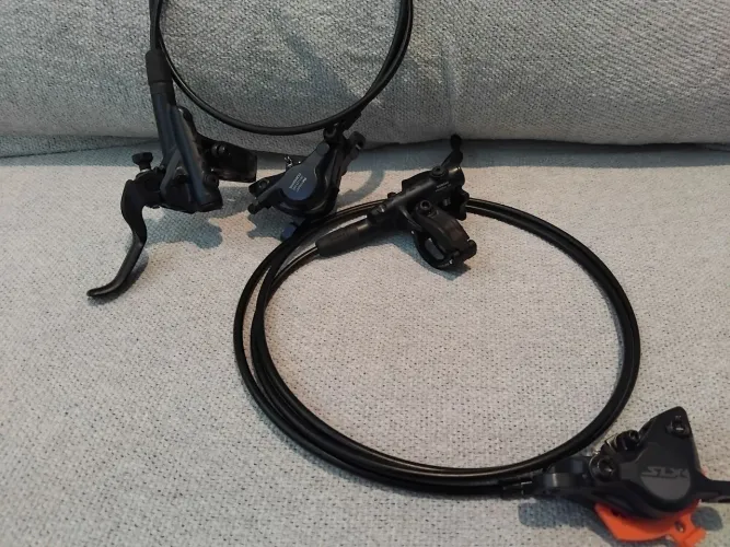 Par de freios Shimano Slx NOVO