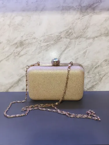 MINI BAG DOURADA