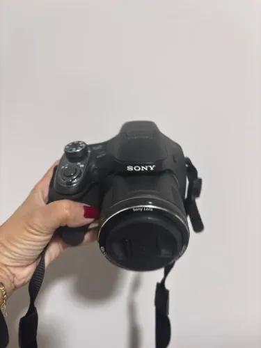 Câmera Fotográfica Sony | steadyshot dsc-h400