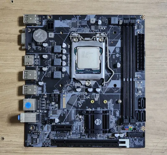 Kit Placa 1155 + i5-2400S usado bom