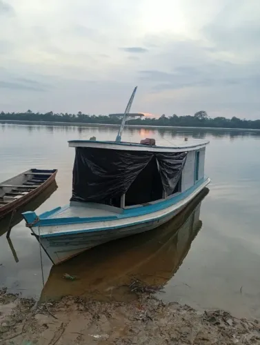 Barco à Venda - *