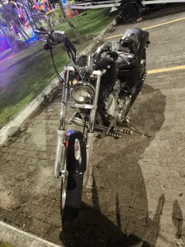 Vende-se Honda shadow 600  ano 2001