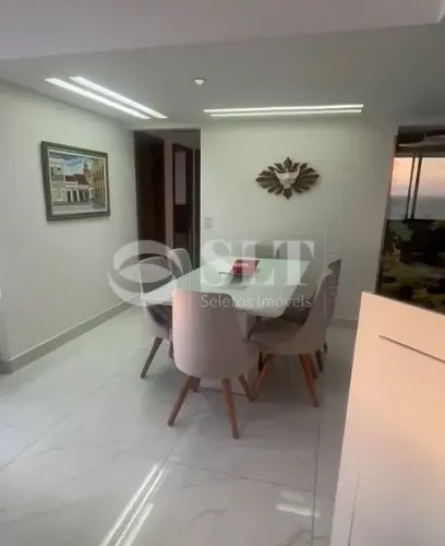 Apartamento com 3 Quartos com Vista para o Mar