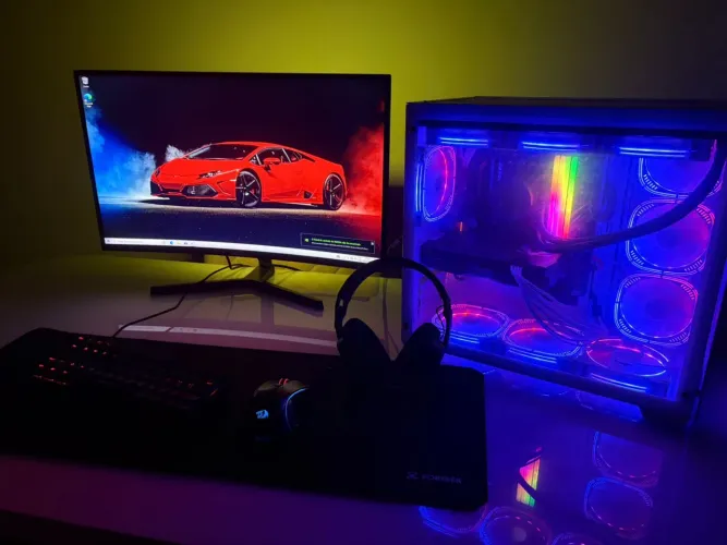 PC gamer completo + Monitor 165Hz!