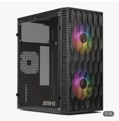 KIT PEÇAS PC DE ENTRADA ? i3 3ª Geração + GT 710 + PLACA MÃE DDR3 + Gabinete Jester V2