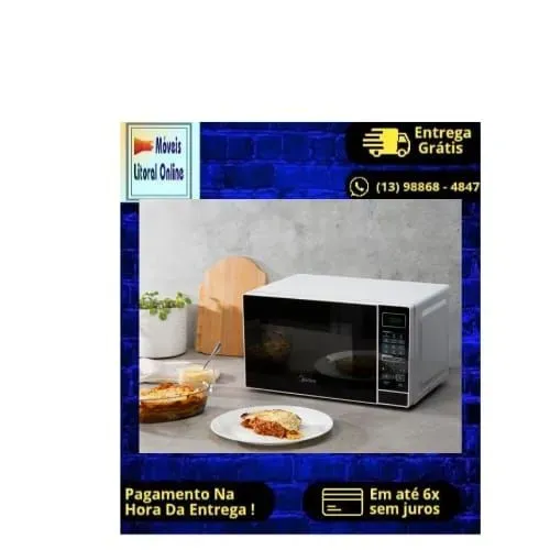 MICROONDAS MIDEA 20 L EM PROMOÇÃO !