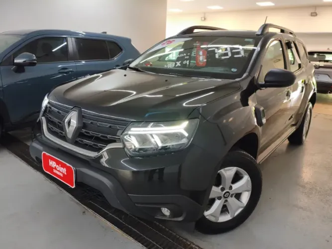 Renault Duster Intense Plus 1.6 16V Flex Aut. 2026