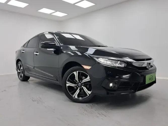 Honda Civic Sedan Touring 1.5 Turbo 16V Aut.4p 2019