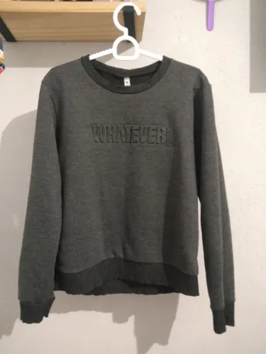 Blusa de frio cinza