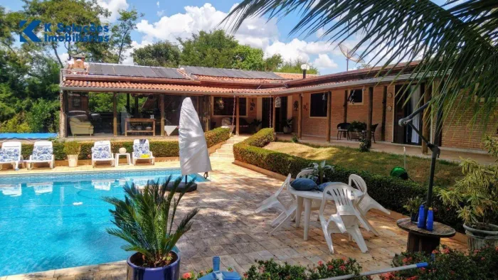 Chácara com 3 dormitórios à venda, 1048 m² por R$ 680.000,00 - Vale do Igapó - Bauru/SP