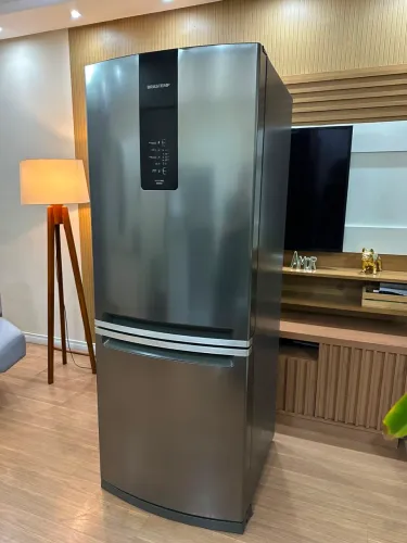 Geladeira Brastemp inox inverse 480 litros