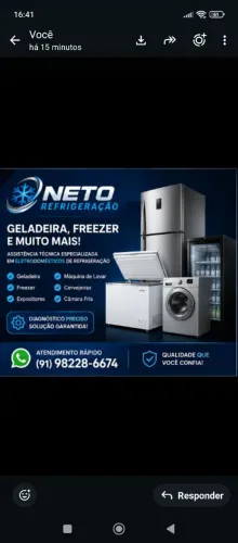 Técnico residencial em refrigeração 