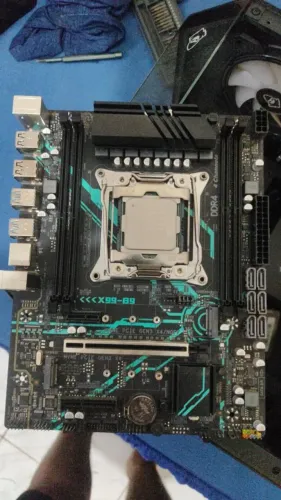 Placa mãe xeon