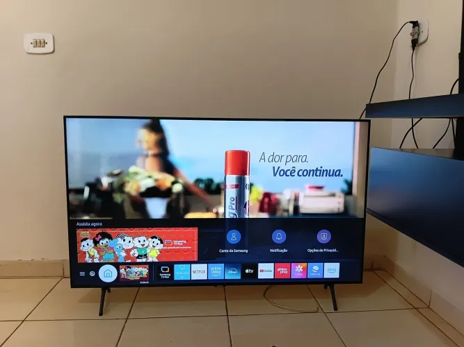 Smart TV Samsung 50 polegadas 4k/**leia o anúncio **