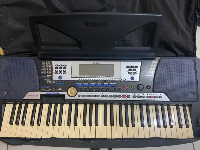 Teclado Yamaha PSR-540 Original + Capa Acolchoada - Funcionando